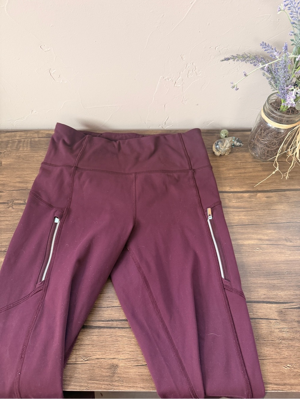Athleta Women’s Rainier High Rise Legging Spiced Cabernet